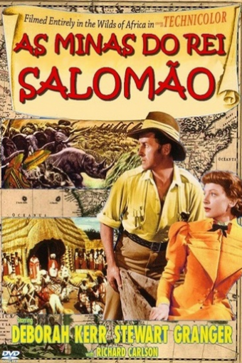 1950 As Minas do Rei Salomão (Legendado) - Na Escolha de 10 filmes ou desenhos, o Pen-Drive será grátis...Aproveite! 