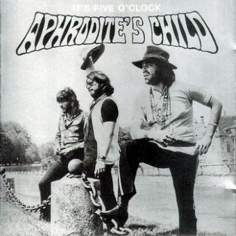 Aphrodite's Child 1969 - It's Five O'Clock - Na escolha de 10 álbuns musicais, 10 filmes ou desenhos, o Pen-Drive será grátis...Aproveite!