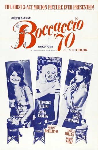 1962 Boccaccio &#39;70 Luchino Viscont (Legendado) - Na Escolha de 10 filmes ou desenhos, o Pen-Drive será grátis...Aproveite!