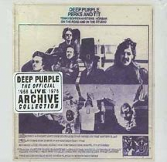 Deep Purple 1974 - Perks And Tit - Na escolha de 10 álbuns musicais, 10 filmes ou desenhos, o Pen-Drive será grátis...Aproveite!