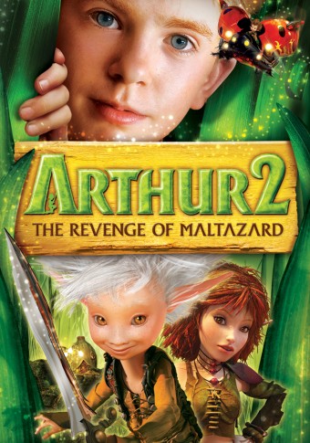 Arthur 3 - The War of the Two Worlds (2010) - Na Escolha de 10 filmes ou desenhos, o Pen-Drive será grátis...Aproveite!
