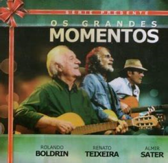 Rolando Boldrin, Renato Teixeira e Almir Sater 1995 - Os Grandes Momentos - Na Escolha de 10 álbuns musicas o Pen-Drive será grátis!