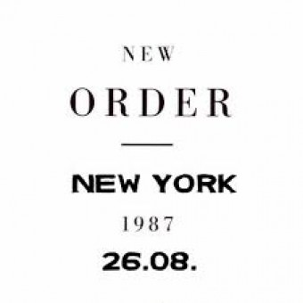 New Order 1987 - In Concert - Na escolha de 10 álbuns musicais, 10 filmes ou desenhos, o Pen-Drive será grátis...Aproveite!