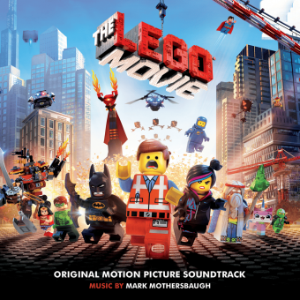 Mark Mothersbaugh 2014 - The LEGO® Movie (Original Motion Picture Soundtrack) - Na escolha de 10 álbuns musicais, 10 filmes ou desenhos, o Pen-Drive será grátis...Aproveite!