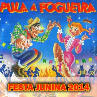 Festa Junina 2013 (Pula a Fogueira) - Na Escolha de 10 álbuns musicais, 10 filmes ou desenhos, o Pen-Drive será grátis...Aproveite!