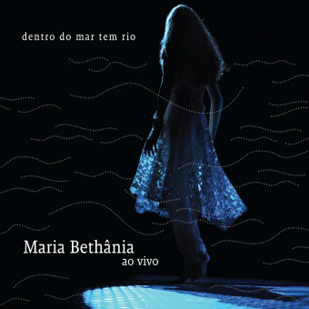 Maria Bethânia 2007 - Dentro Do Mar Tem Rio - Na escolha de 10 álbuns musicais, 10 filmes ou desenhos, o Pen-Drive será grátis...Aproveite!