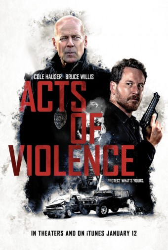 2018 Atos de Violência (Dublado) - Na Escolha de 10 filmes ou desenhos, o Pen-Drive será grátis...Aproveite!