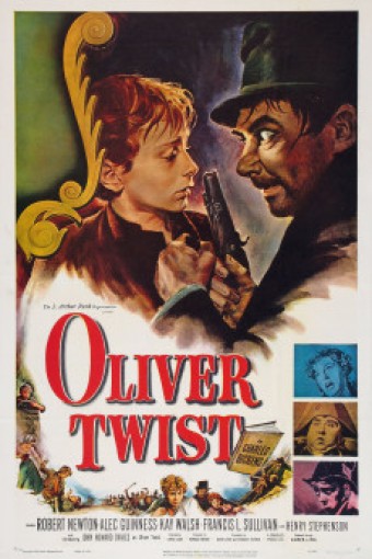 1948 Oliver Twist (Legendado) - Na Escolha de 10 filmes ou desenhos, o Pen-Drive será grátis...Aproveite! 
