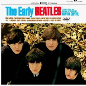 The Beatles 1965 - The Early Beatles- Na escolha de 10 álbuns musicais, 10 filmes ou desenhos, o Pen-Drive será grátis...Aproveite!