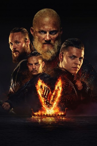 Vikings - Completa (Todas as 6 Temporadas) (Dublado) - PEN-DRIVE INCLUSO
