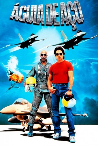 1986 Aguia de Aço 1 (Aces Iron) (Legendado) - Na Escolha de 10 filmes ou desenhos, o Pen-Drive será grátis...Aproveite! 