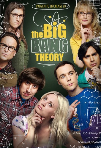The Big Bang Theory - Temporadas 07-12 (Dublado) - PEN-DRIVE INCLUSO