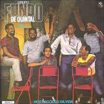 Grupo Fundo De Quintal 1983 - Nos Pagodes Da Vida - Na escolha de 10 álbuns musicais, 10 filmes ou desenhos, o Pen-Drive será grátis...Aproveite!