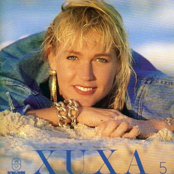 Xuxa 1990 - Xuxa 5 - Na Escolha de 10 álbuns musicais, 10 filmes ou desenhos, o Pen-Drive será grátis...Aproveite!