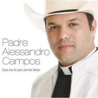 Padre Alessandro Campos 2016 - Deus nos Fez para Sermos Felizes - Na Escolha de 10 álbuns musicais, 10 filmes ou desenhos, o Pen-Drive será grátis...Aproveite!