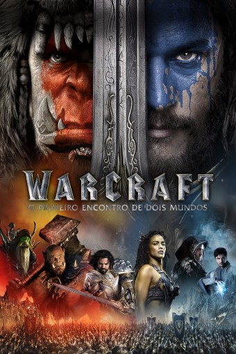 2016 Warcraft - O Primeiro Encontro de Dois Mundos (Dublado) - Na Escolha de 10 filmes ou desenhos, o Pen-Drive será grátis...Aproveite!