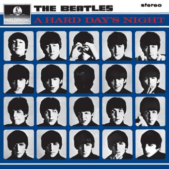 The Beatles 1964 - A Hard Day&#39;s Night - Na escolha de 10 álbuns musicais, 10 filmes ou desenhos, o Pen-Drive será grátis...Aproveite!