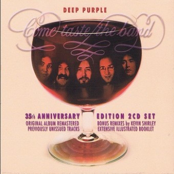 Deep Purple 1975 - Come Taste The Band - Na escolha de 10 álbuns musicais, 10 filmes ou desenhos, o Pen-Drive será grátis...Aproveite!