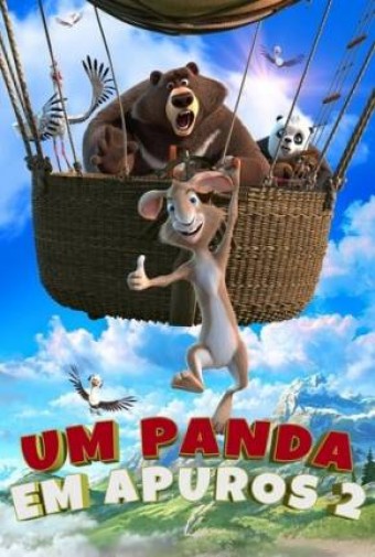 Um Panda em Apuros 2 (2022) - Na Escolha de 10 filmes ou desenhos, o Pen-Drive será grátis...Aproveite!