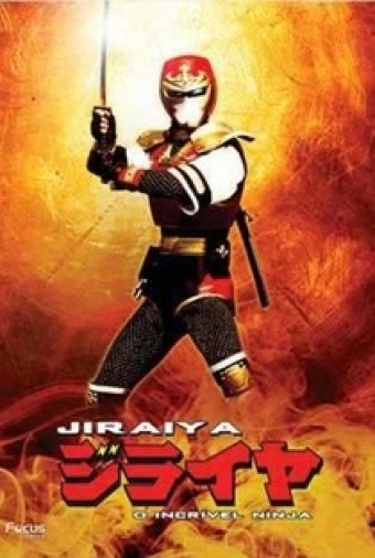 Jiraiya - O Incrível Ninja - 1ª Temporada (1988) (Dublado) - PEN-DRIVE INCLUSO