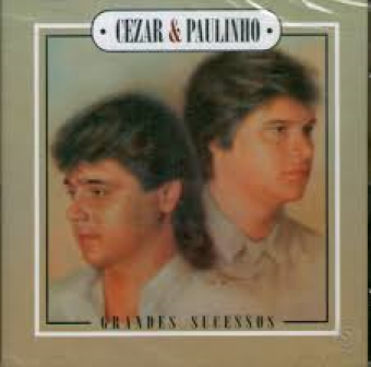 Cesar & Paulinho 1996 - Os Maiores Sucessos - Na escolha de 10 álbuns musicais, 10 filmes ou desenhos, o Pen-Drive será grátis...Aproveite!