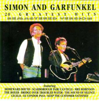 Simon & Garfunkel 2011 - 20 Greatest Hits - Na escolha de 10 álbuns musicais, 10 filmes ou desenhos, o Pen-Drive será grátis...Aproveite!