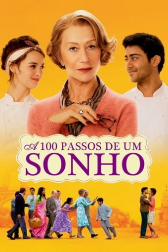 2015 A 100 Passos de um Sonho (Dublado) - Na Escolha de 10 filmes ou desenhos, o Pen-Drive será grátis...Aproveite!