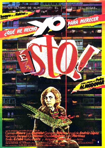 1984 Que he hecho yo para merecer esto (Legendado) - Na Escolha de 10 filmes ou desenhos, o Pen-Drive será grátis...Aproveite! 