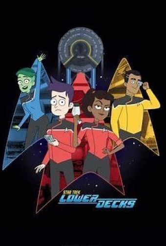 Jornada nas Estrelas (Star Trek) - Lower Decks - Completa (Todas as 5 Temporadas) (Dublado) - PEN-DRIVE INCLUSO