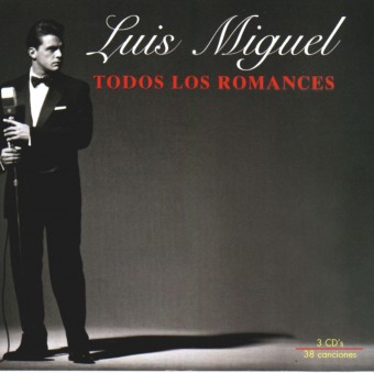 Luis Miguel 1998 - Todos Los Romances - Na escolha de 10 álbuns musicais, 10 filmes ou desenhos, o Pen-Drive será grátis...Aproveite!