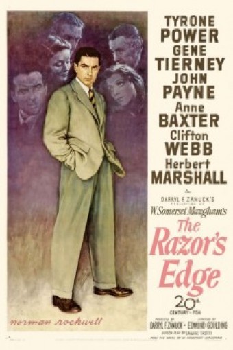 1946 O Fio da Navalha (The Razor&#39;s Edge) (Legendado) - Na Escolha de 10 filmes ou desenhos, o Pen-Drive será grátis...Aproveite! - Copia