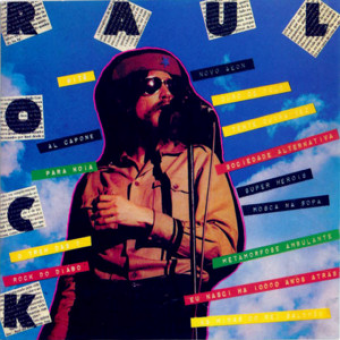 Raul Seixas 1985 - Rock- Na escolha de 10 álbuns musicais, 10 filmes ou desenhos, o Pen-Drive será grátis...Aproveite!