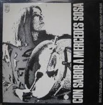 Mercedes Sosa 1968 - Con Sabor A Mercedes Sosa - Na escolha de 10 álbuns musicais, 10 filmes ou desenhos, o Pen-Drive será grátis...Aproveite!
