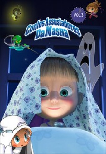 Masha e o Urso - Contos Assustadores Da Masha (Dublado) - PEN-DRIVE INCLUSO