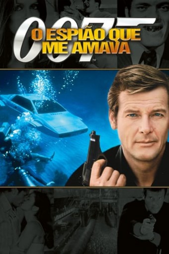 1977 007 O Espião que me Amava - Na Escolha de 10 filmes ou desenhos, o Pen-Drive será grátis...Aproveite!