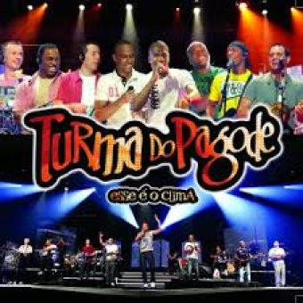 Turma do Pagode 2010 - Esse e o Clima - Na escolha de 10 álbuns musicais, 10 filmes ou desenhos, o Pen-Drive será grátis...Aproveite!