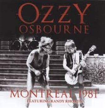 Ozzy Osbourne 1981 - Montreal - Na escolha de 10 álbuns musicais, 10 filmes ou desenhos, o Pen-Drive será grátis...Aproveite!