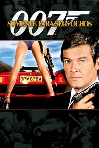 1981 007 Somente Para Seus Olhos (Dublado) - Na Escolha de 10 filmes ou desenhos, o Pen-Drive será grátis...Aproveite! 