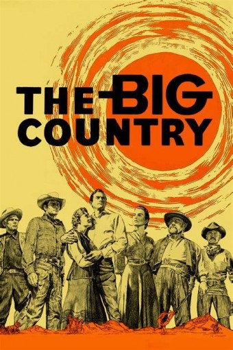 1958 The Big Country - Na Escolha de 10 filmes ou desenhos, o Pen-Drive será grátis...Aproveite!