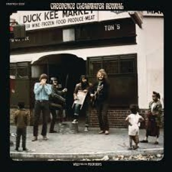Creedence Clearwater Revival 1969 - Willy And The Poor Boys - Na escolha de 10 álbuns musicais, 10 filmes ou desenhos, o Pen-Drive será grátis...Aproveite!