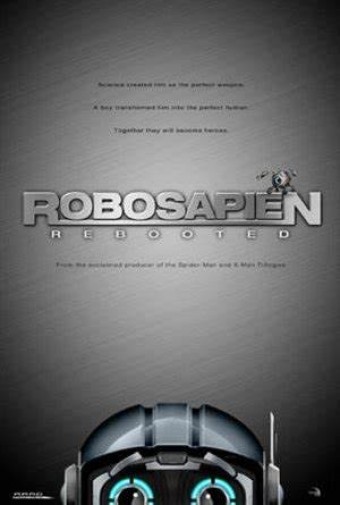 2013 Robosapien - O Meu Melhor Amigo (Dublado) - Na Escolha de 10 filmes ou desenhos, o Pen-Drive será grátis...Aproveite!
