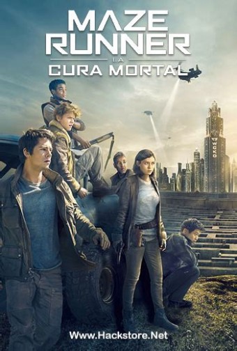 2018 Maze Runner - A Cura Mortal (Dublado) - Na Escolha de 10 filmes ou desenhos, o Pen-Drive será grátis...Aproveite!