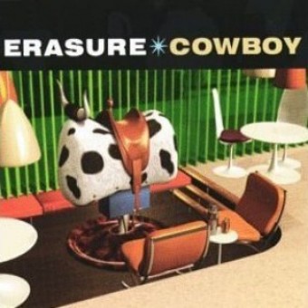 Erasure 1997 - Cowboy - Na escolha de 10 álbuns musicais, 10 filmes ou desenhos, o Pen-Drive será grátis...Aproveite!