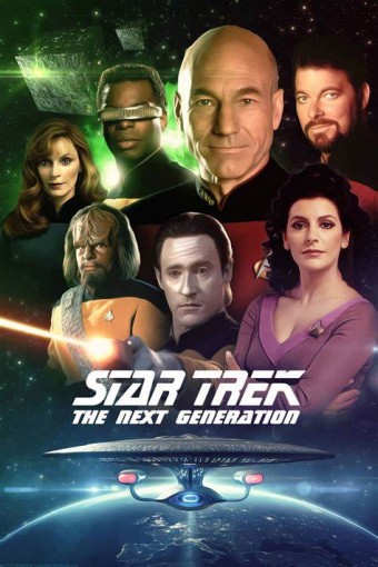 Jornada nas Estrelas (Star Trek) - A Nova Geração - 5ª Temporada (Dublado) - PEN-DRIVE INCLUSO 64gb 