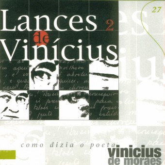 Vinicius de Moraes 2000 - Lances de Vinicius 2 - Na escolha de 10 álbuns musicais, 10 filmes ou desenhos, o Pen-Drive será grátis...Aproveite!