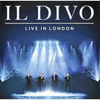 Il Divo 2011 - Live At The London Coliseum - Na escolha de 10 álbuns musicais, 10 filmes ou desenhos, o Pen-Drive será grátis...Aproveite!
