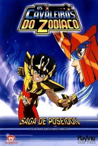 ANIME - Os Cavaleiros do Zodíaco 1988 - 1989 - Saga de Poseidon (Dublado) - PEN-DRIVE INCLUSO