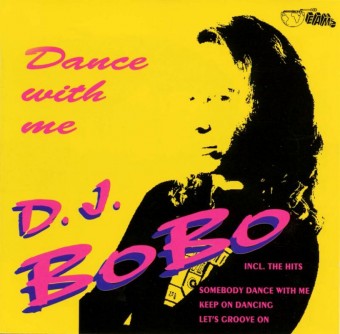 DJ BoBo 1993 - Dance With Me - Na escolha de 10 álbuns musicais, 10 filmes ou desenhos, o Pen-Drive será grátis...Aproveite!