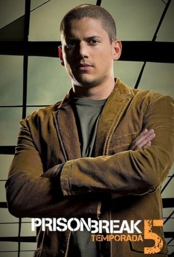 Prison Break - 5ª Temporada (Dublado) - PEN-DRIVE INCLUSO