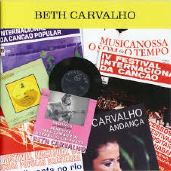 Beth Carvalho 2019 - Primeiras Andanças (Box) - Na escolha de 10 álbuns musicais, 10 filmes ou desenhos, o Pen-Drive será grátis...Aproveite!